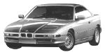 BMW E31 B2804 Fault Code