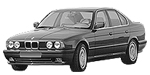 BMW E34 B2804 Fault Code