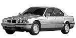 BMW E38 B2804 Fault Code