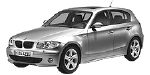 BMW E87 B2804 Fault Code