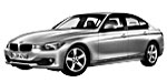 BMW F30 B2804 Fault Code